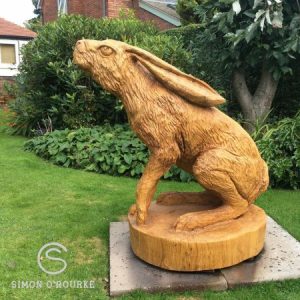 Wildlife sculpture