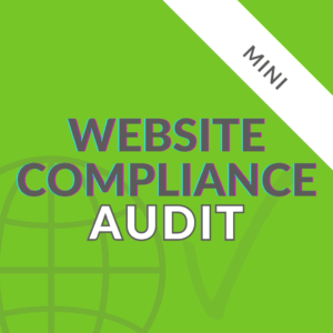 Website Compliance Mini Audit